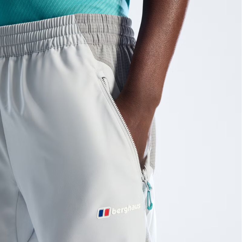 Berghaus Men's Wavertree Shorts in Light Grey-3