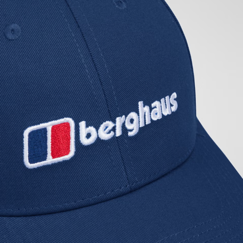 Berghaus Logo Recognition Cap in Dusk Blue-2