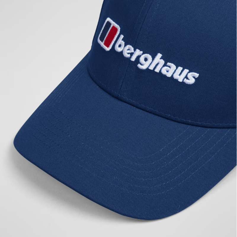 Berghaus Logo Recognition Cap in Dusk Blue-3