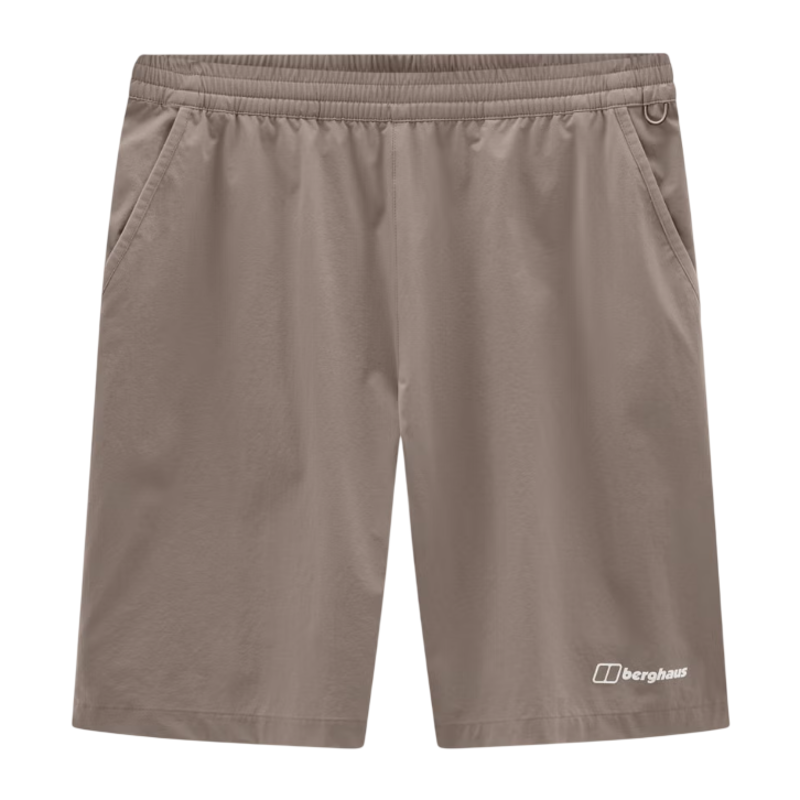 Berghaus Men's Wandermoor Wind Shorts in Light Grey