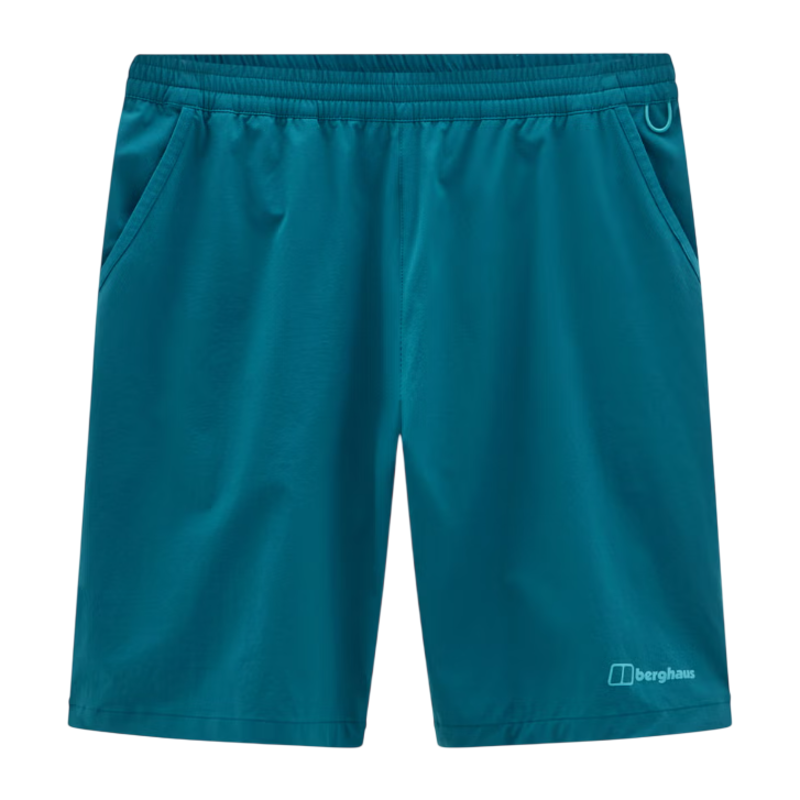 Berghaus Men's Wandermoor Wind Shorts in Blue