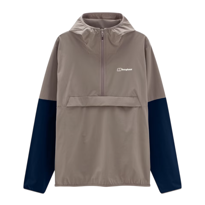 Berghaus Men's Wandermoor Wind Smock in Grey