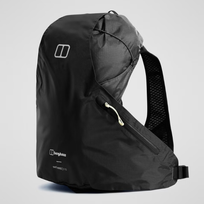 Berghaus Fast Hike M15 Rucksack in Black-1