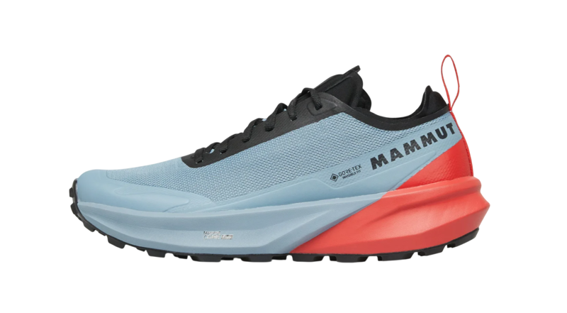 Mammut Men's Aenergy Trail All Mountain Low GTX in Nebla/Red