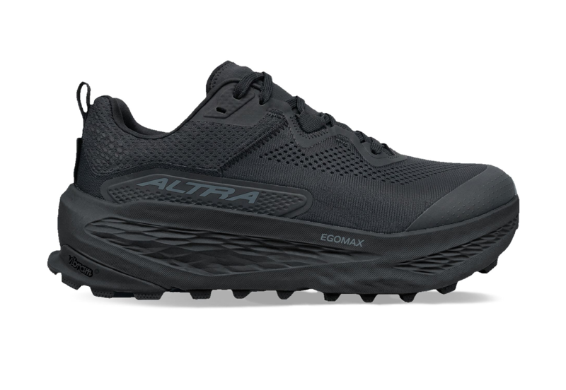 Altra Men's Olympus 7 in Black/Black/Dark Shadow
