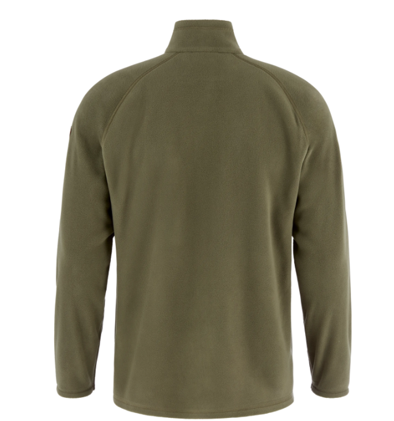 Fjallraven Men's Kaipak Fleece in Laurel Green/Deep Forest-1