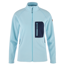 Fjallraven Women's Kaipak Fleece in Breeze Blue/Navy