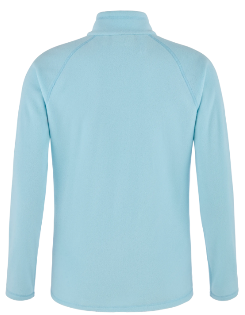 Fjallraven Women's Kaipak Fleece in Breeze Blue/Navy-1