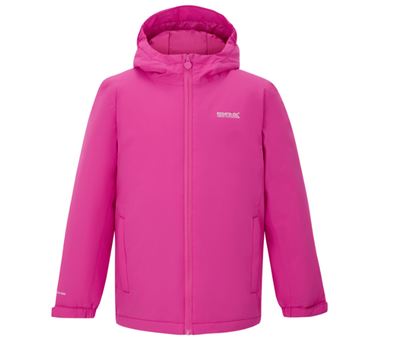 Regatta Kid's Hurdle Jacket in Raspberry Rose
