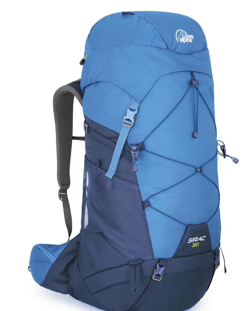 Lowe Alpine Sirac 50L Trekking Pack in Deep Ink