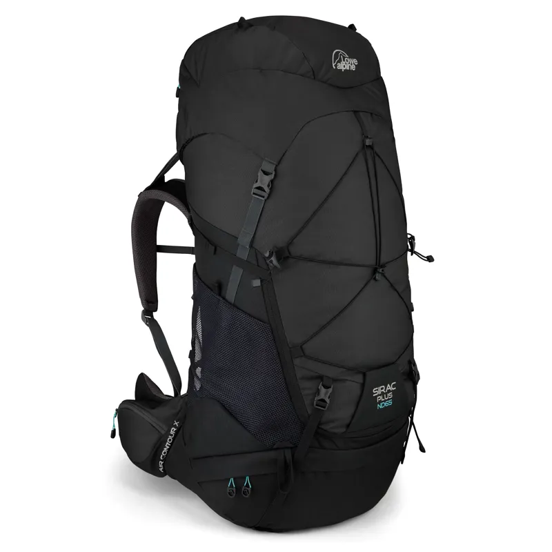 Lowe Alpine Women's Sirac ND65L Trekking Pack in Ebony