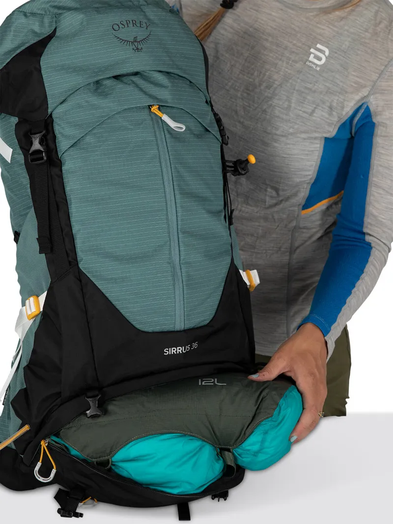 Osprey Sirrus 36 in Succulent Green-12