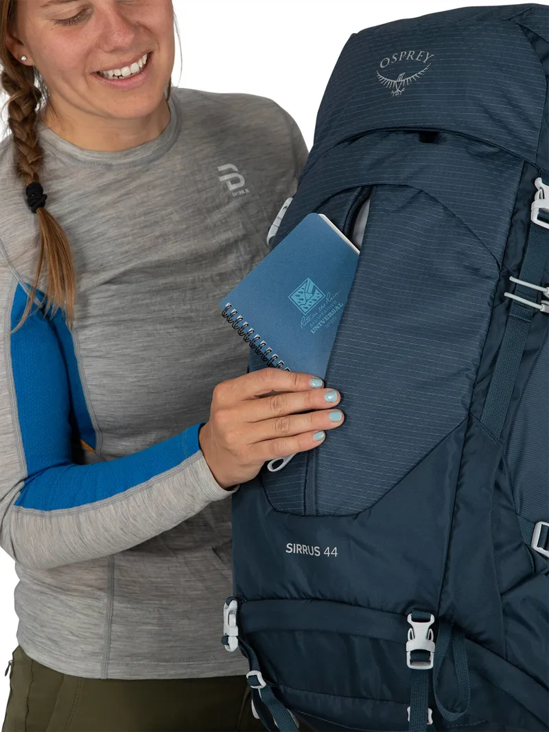 Osprey Sirrus 44 in Muted Space Blue -8