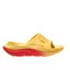 Hoka Unisex Ora Recovery Slide 3 in Poppy/ Cerise