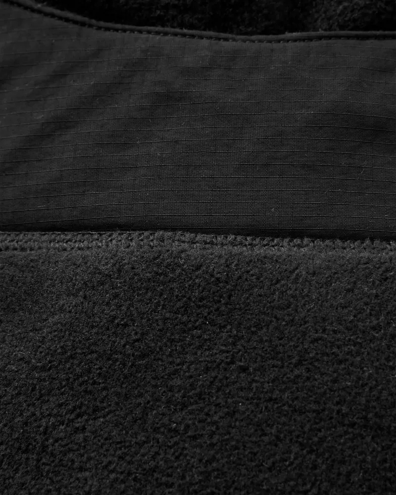 Passenger Snow Lodge Polartec Hood in Black-2