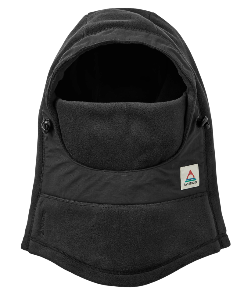 Passenger Snow Lodge Polartec Hood in Black