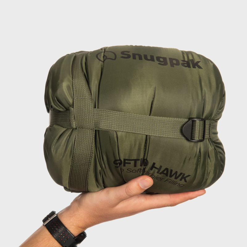 Snugpak Softie 9 Hawk Left Hand Zip Sleeping Bag in Olive-2
