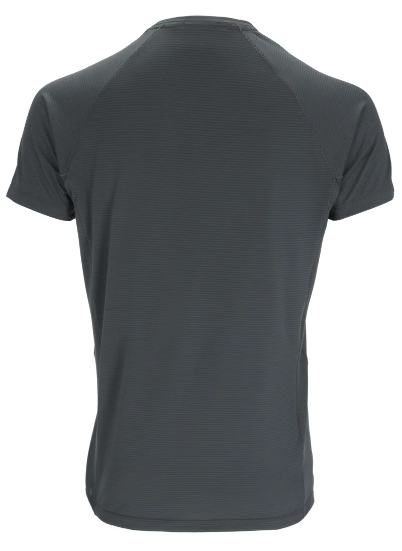 Rab Men's Sonic Short Sleeve T-Shirt in Beluga-1