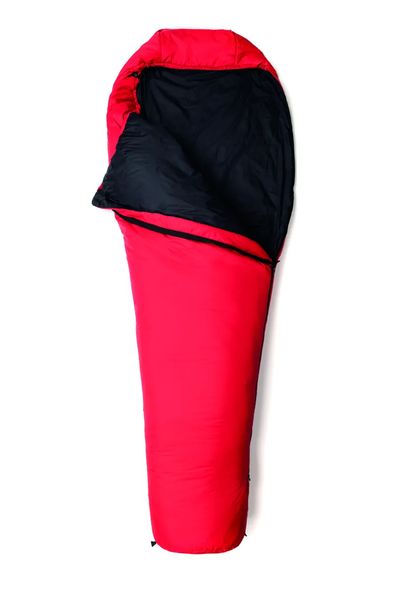 Snugpak Softie 3 Solstice Left-Hand Zip WGTE in Red/Black-1