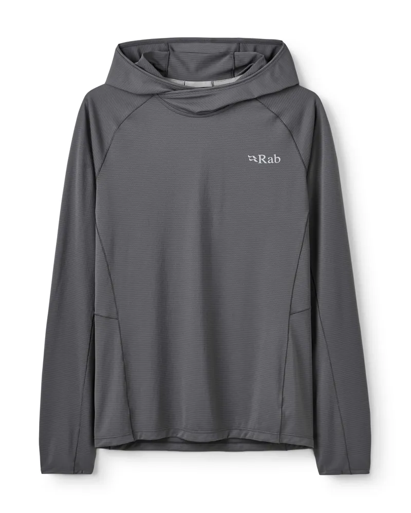 Rab Men's Sonic Hoody in Graphene