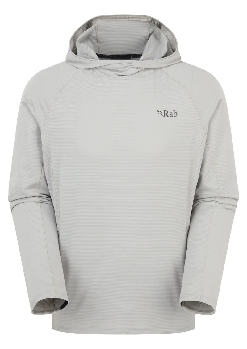 Rab Men's Sonic Hoody in Light Zinc