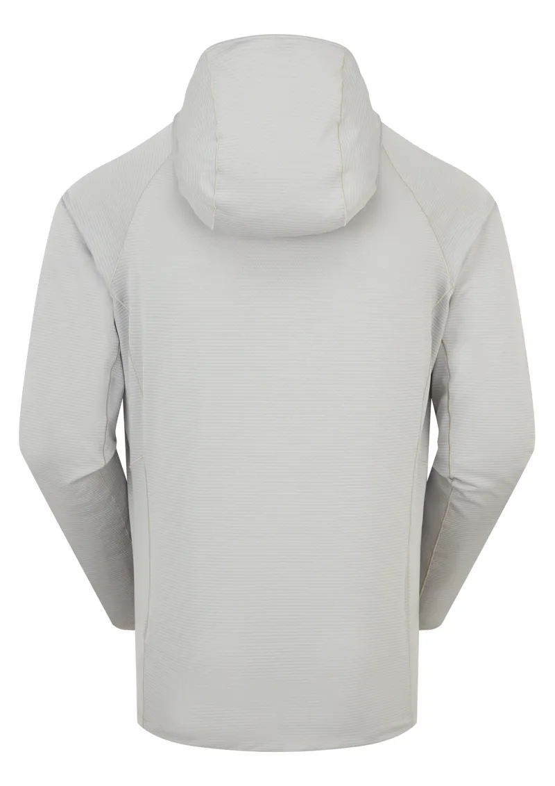 Rab Men's Sonic Hoody in Light Zinc-1