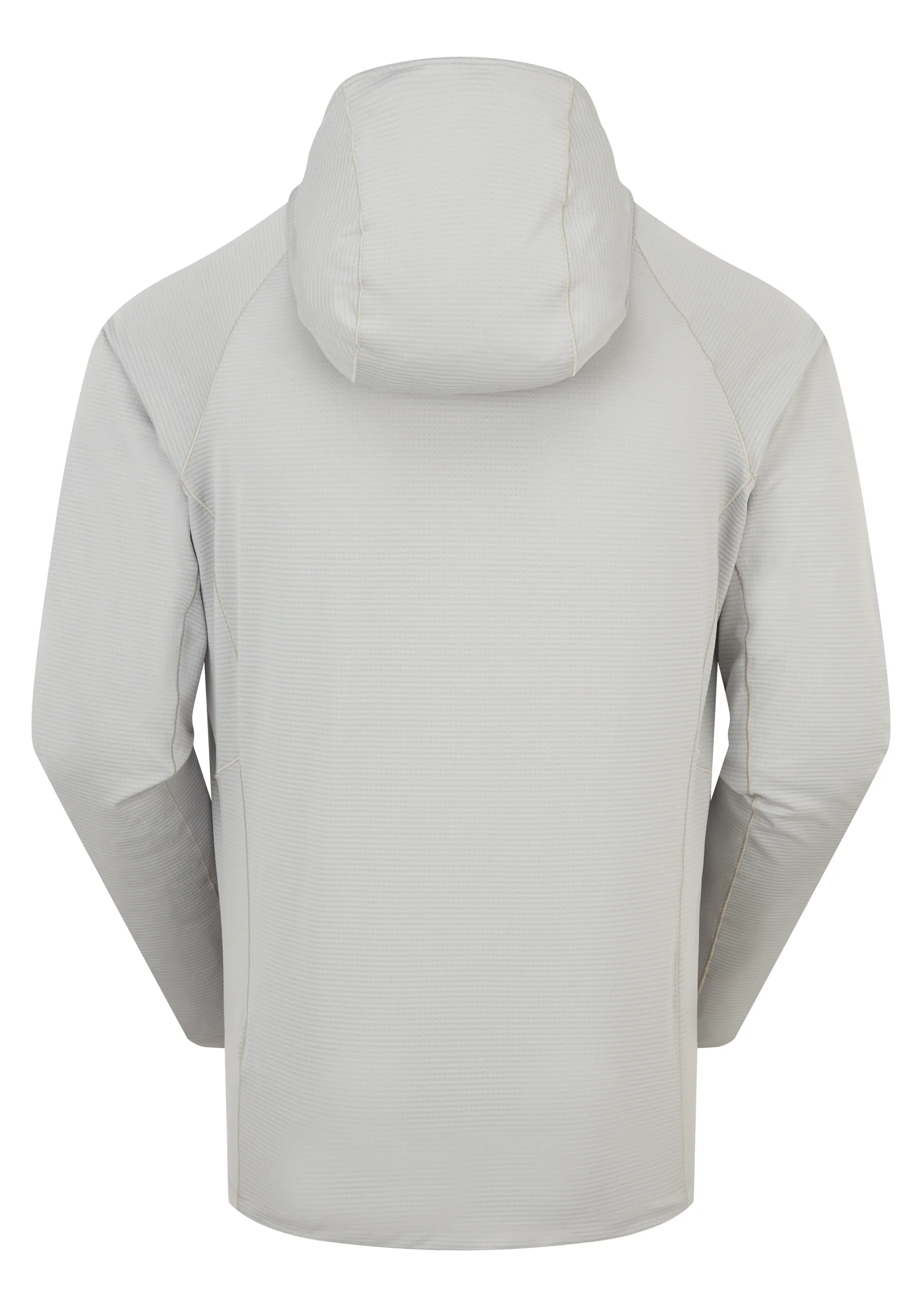 Rab Men's Sonic Hoody in Light Zinc