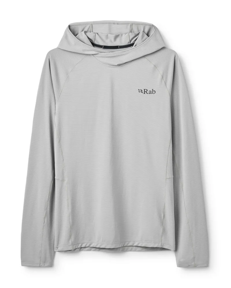 Rab Men's Sonic Hoody in Light Zinc