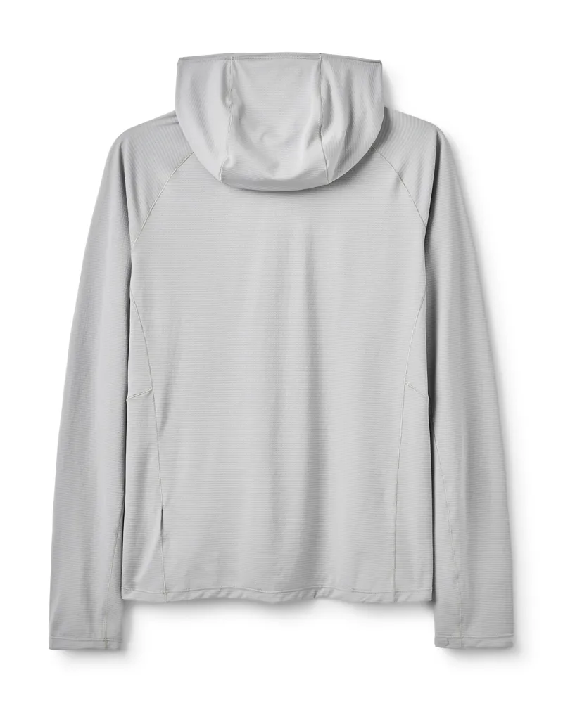 Rab Men's Sonic Hoody in Light Zinc-1