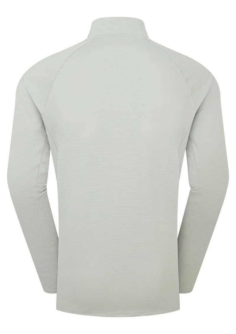 Rab Men's Sonic LS Zip in Light Zinc-1