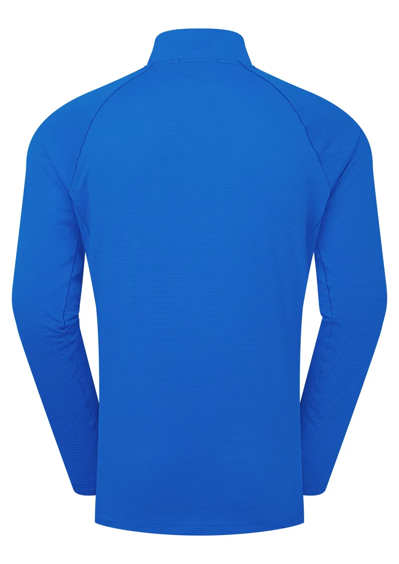 Rab Men's Sonic LS Zip in Maya Blue-1