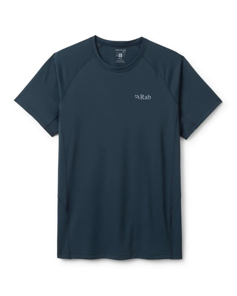 Rab Men's Sonic Tee in Beluga