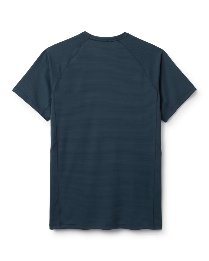 Rab Men's Sonic Tee in Beluga-1