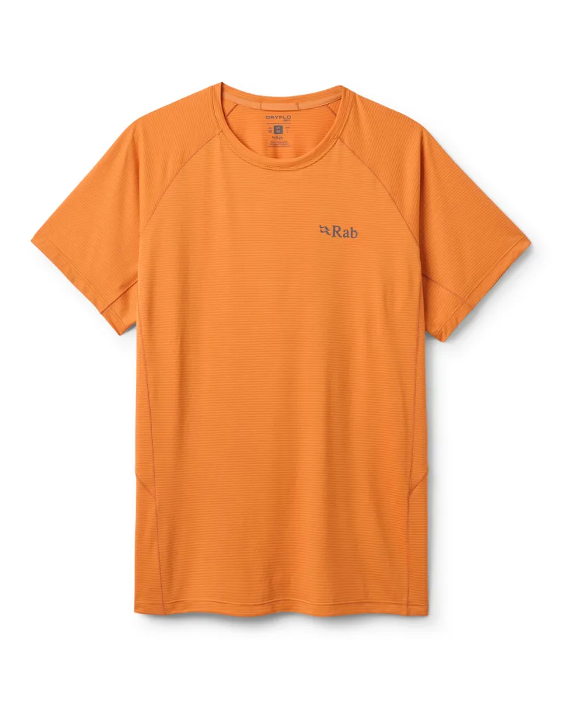 Rab Men's Sonic Tee in Dark Melba