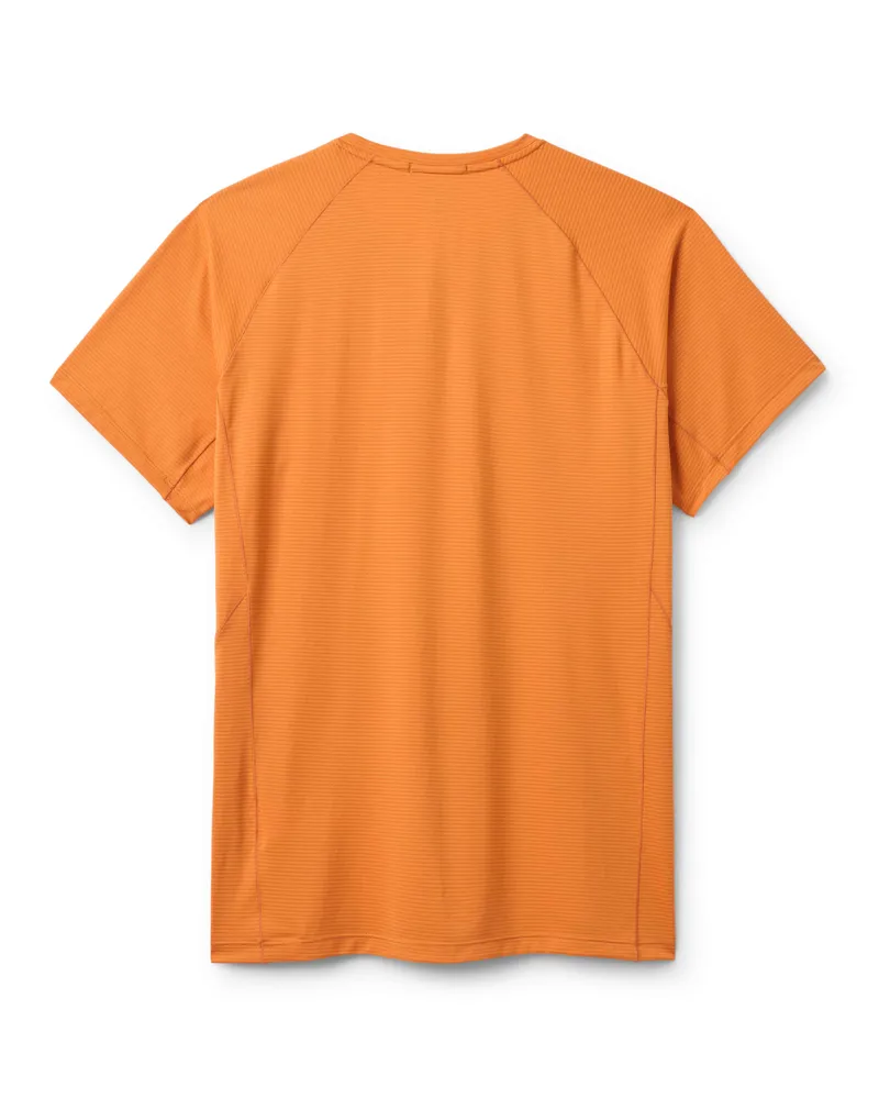 Rab Men's Sonic Tee in Dark Melba-1