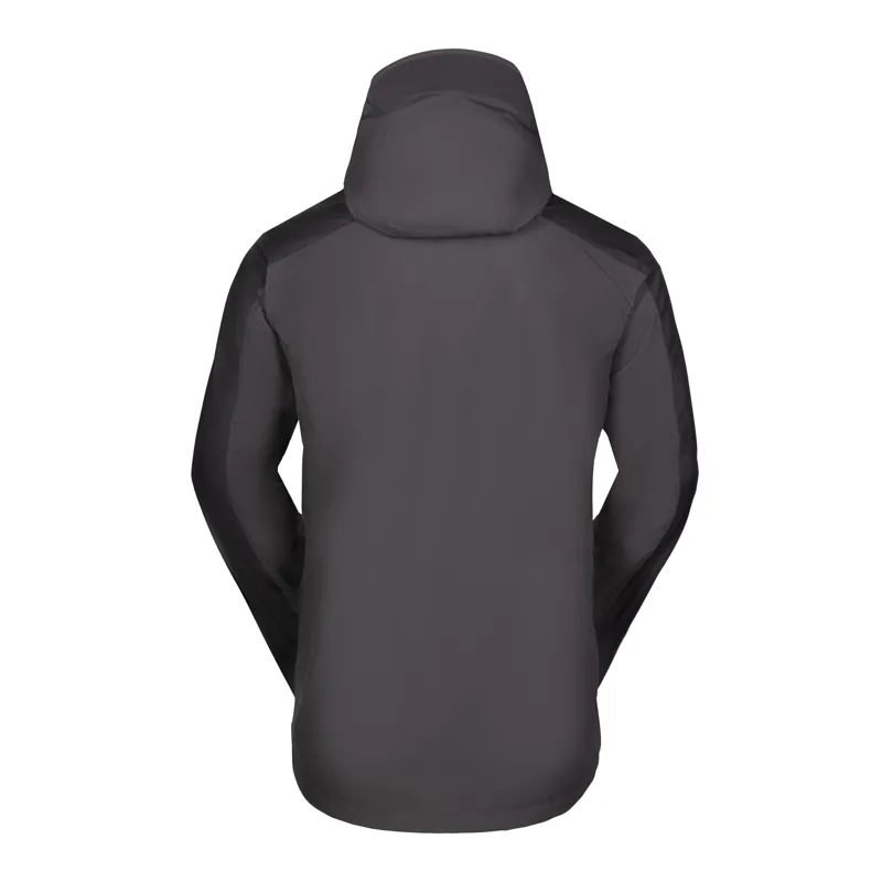 Sprayway Men's Hain Jacket in Thunder/Black-1