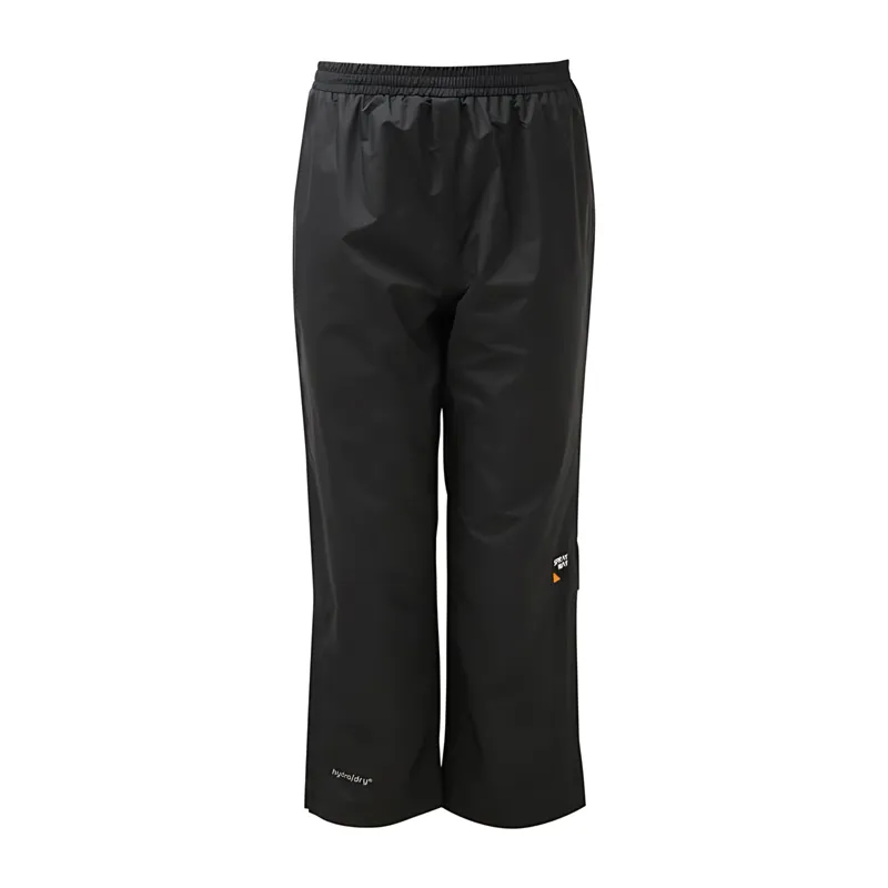 Sprayway Kid's Junior Rainpants in Black