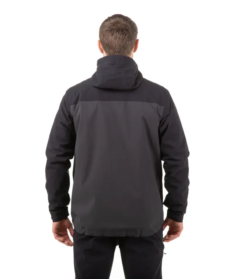 Sprayway Men's Dagda Jacket in Black-4