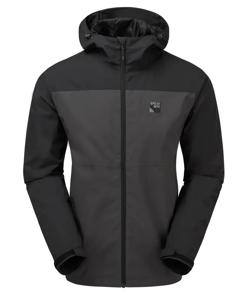 Sprayway Men's Dagda Jacket in Black