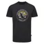 Rab Men's Stance Alpine Peak Short Sleeve T-Shirt in Beluga
