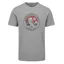 Rab Men's Stance Alpine Peak Short Sleeve T-Shirt in Grey Marl