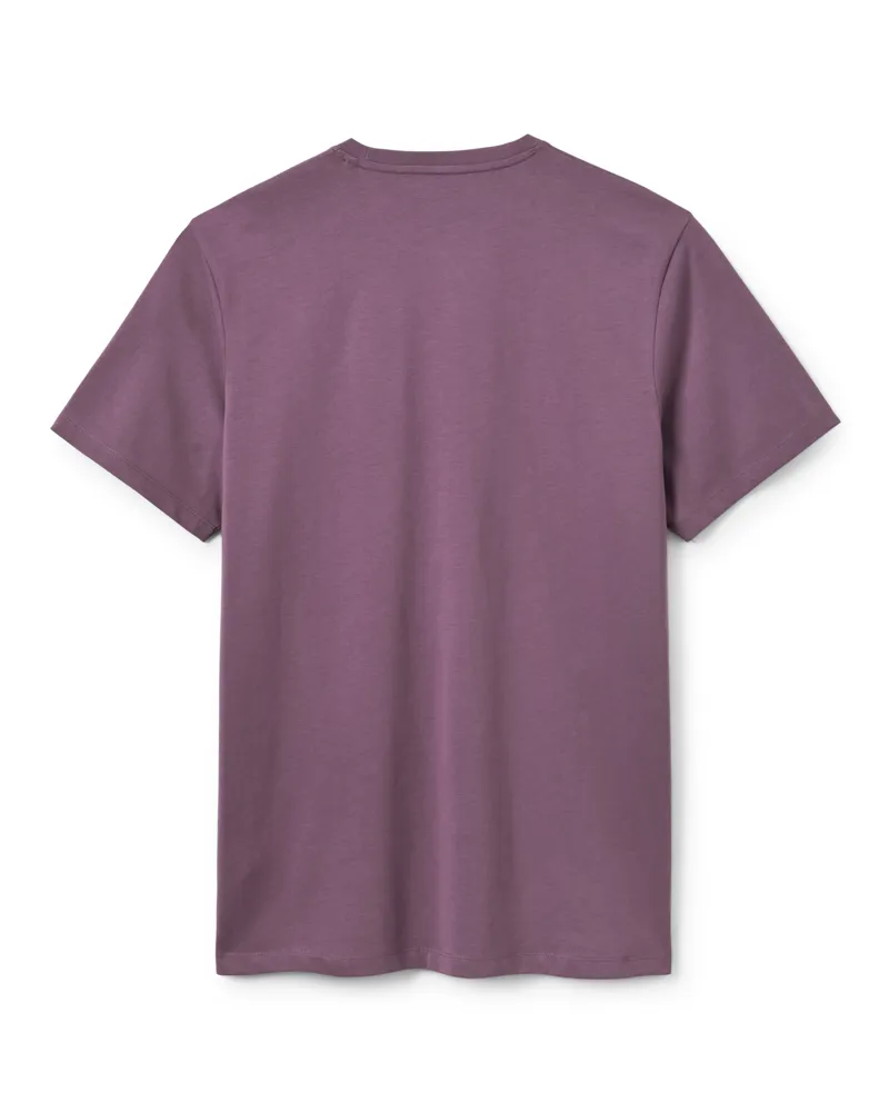 Rab Men's Stance Logo Tee in Dark Iris-1