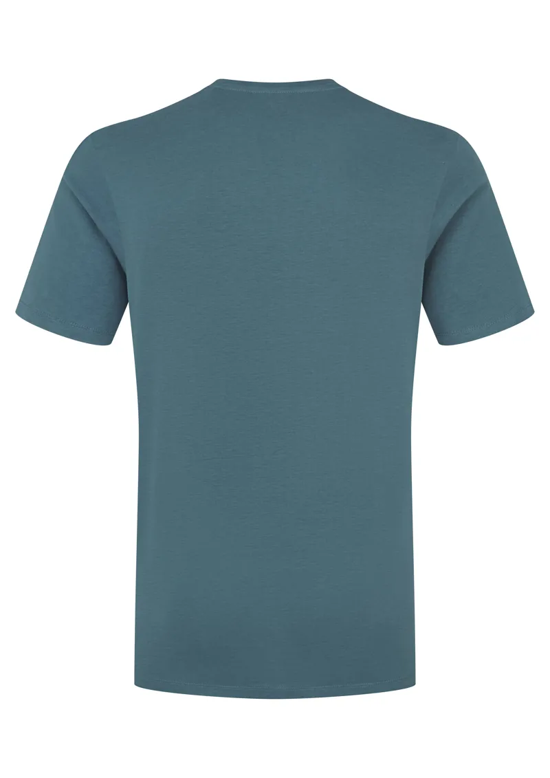 Rab Men's Stance Mountain Tee in Orion Blue-1