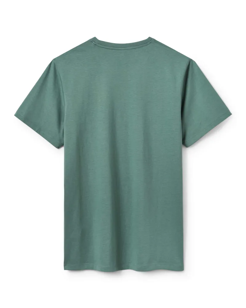 Rab Men's Stance Tech Sketch Tee in Sage-1