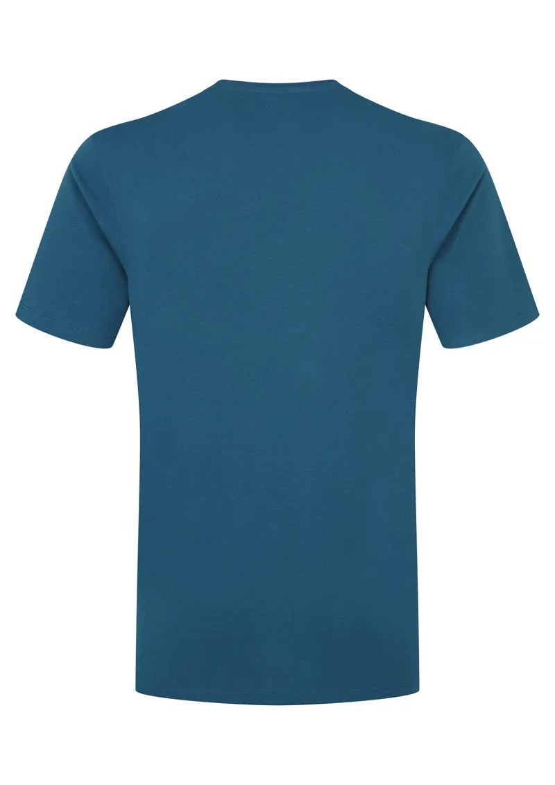 Rab Men's Stance Tech Sketch Tee in Tempest Blue-1