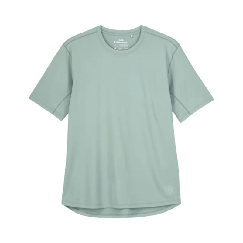 Kathmandu Women's Sun-Stopper Short Sleeve T-Shirt in Gum Tree