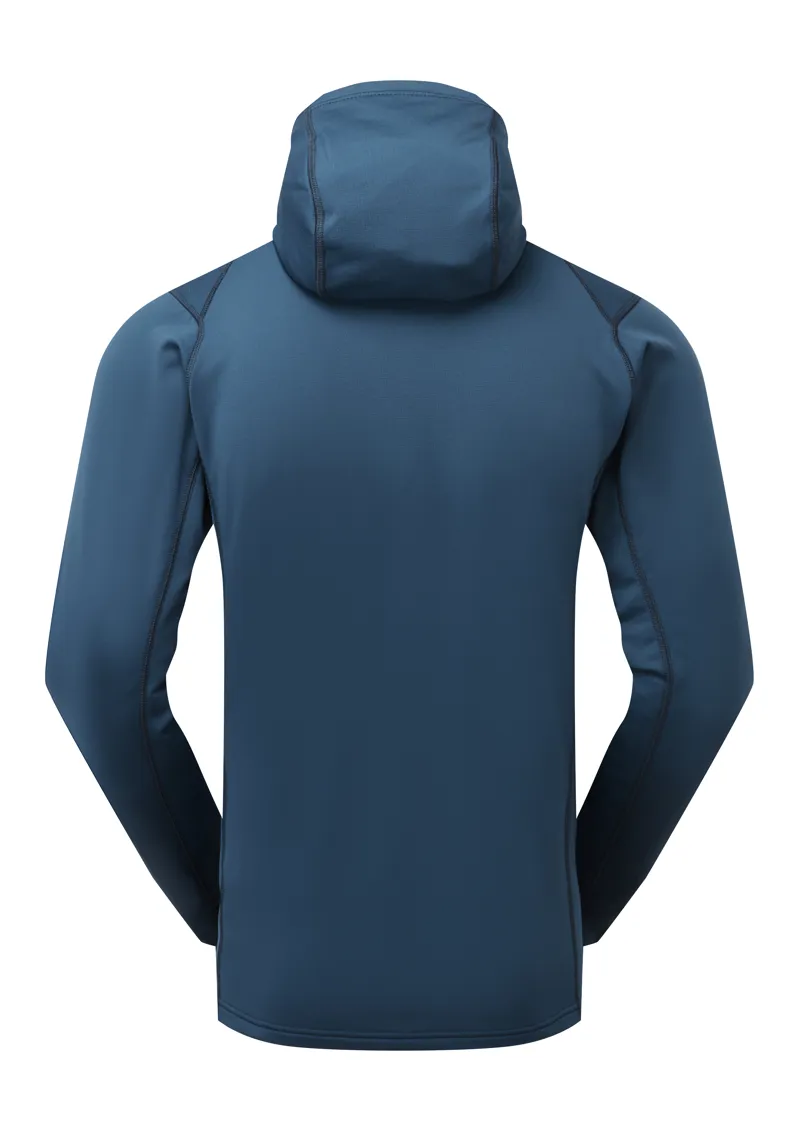 Rab Men's Superflux Hoody in Tempest Blue-1