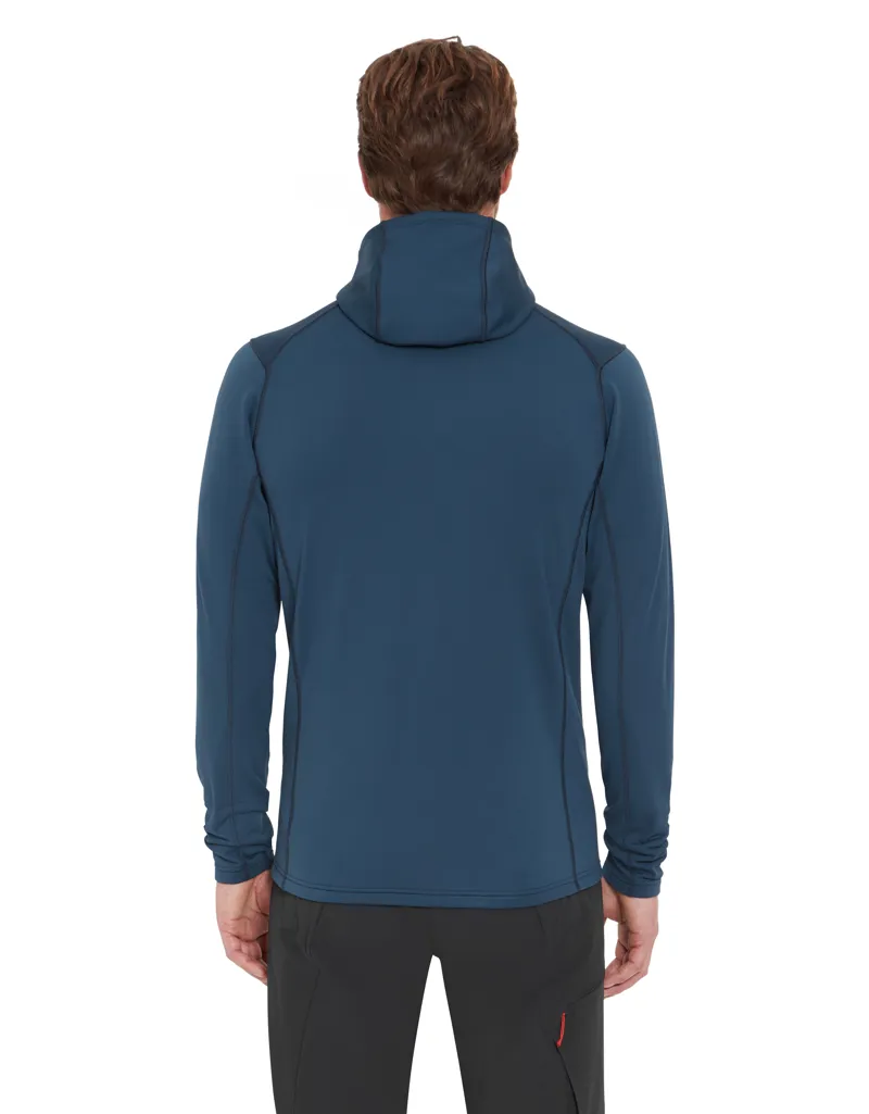 Rab Men's Superflux Hoody in Tempest Blue-3