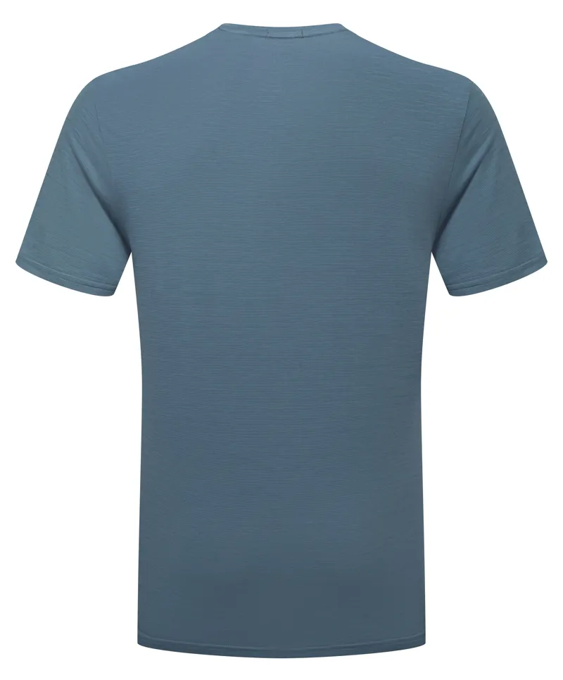 Rab Men's Syncrino Ridge Tee in Orion Blue-1