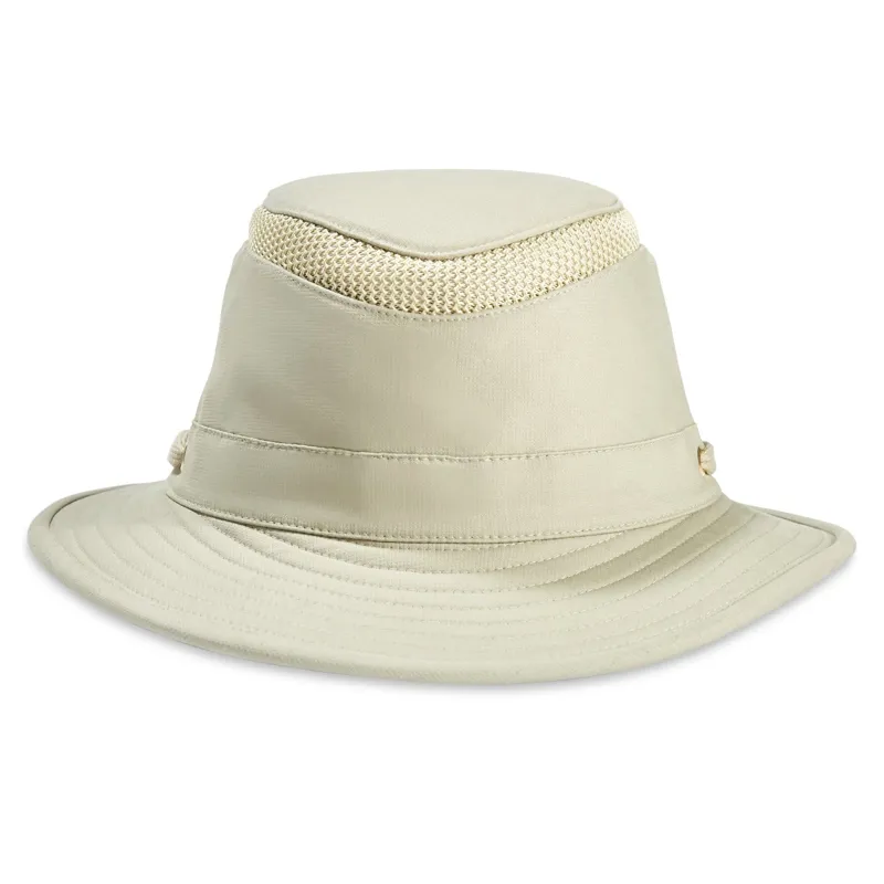 Tilley Unisex T5MO Organic Cotton Airflo Hat in Khaki-Olive-2